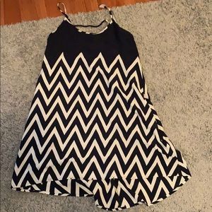 Chevron dress